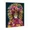 Stupell Industries Miami Living Lion Canvas Wall Art Design by Yvette St. Amant
